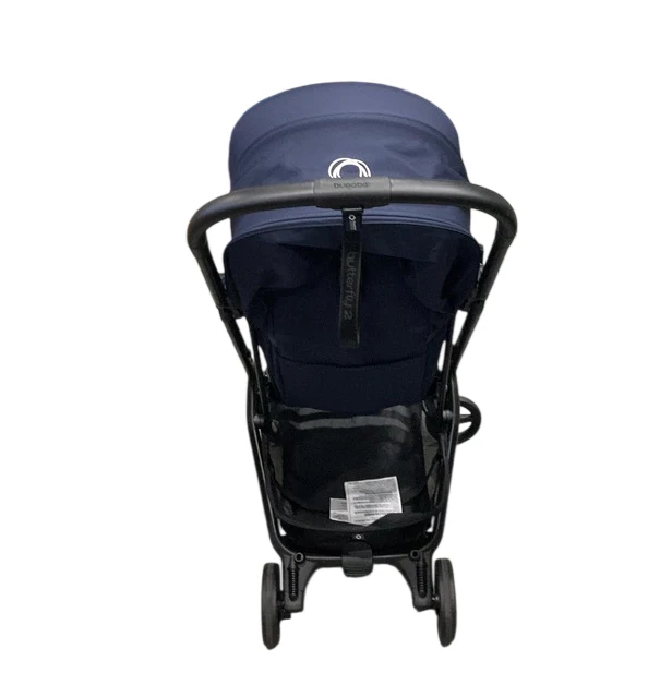 Bugaboo Butterfly 2 Stroller, 2025, Black, Deep Indigo, Deep Indigo - Image 3