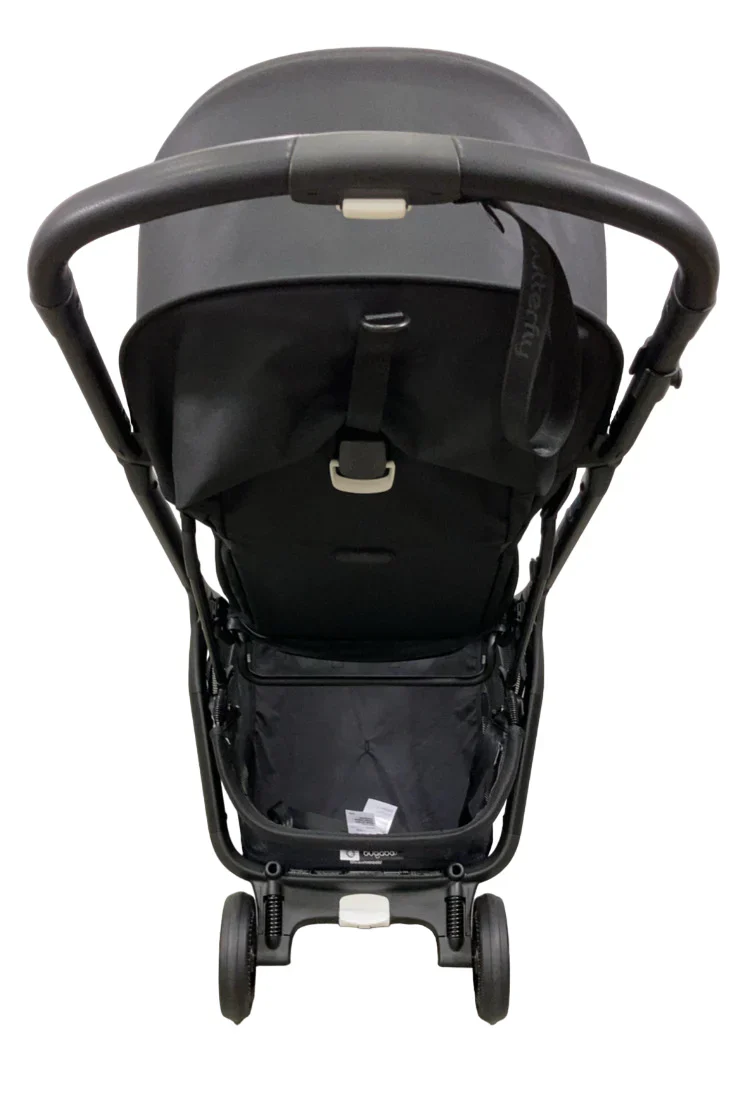 Bugaboo Butterfly 2 Stroller, 2025, Black, Midnight Black, Midnight Black - Image 4