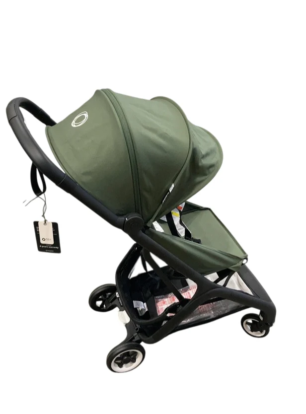 Bugaboo Butterfly 2 Stroller, Forest Green, Forest Green, 2025, Black - Image 2