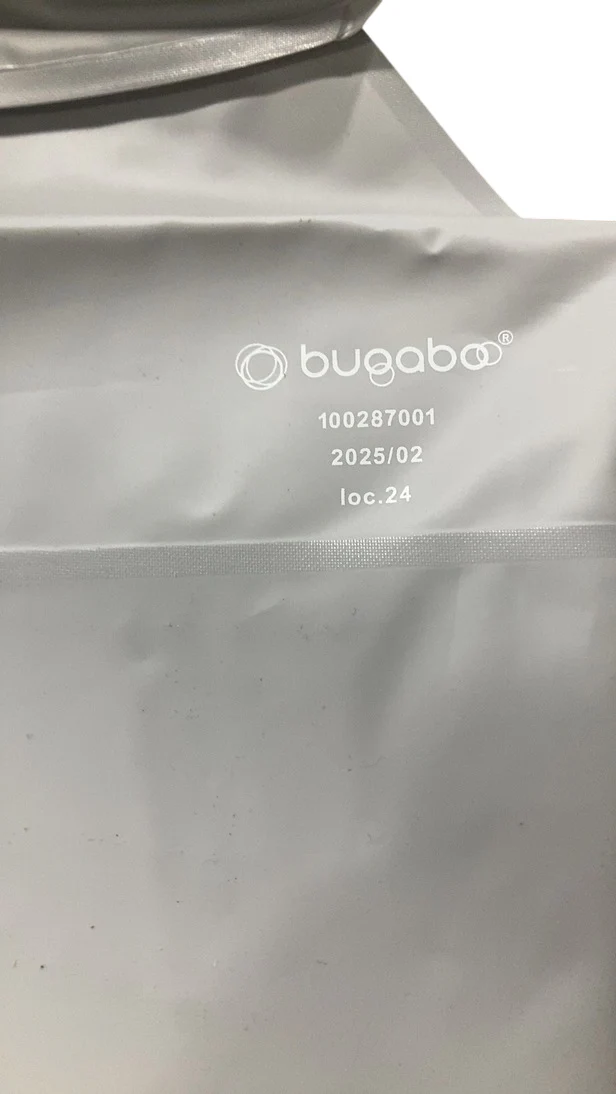 Bugaboo Butterfly Rain Cover, White - Image 2