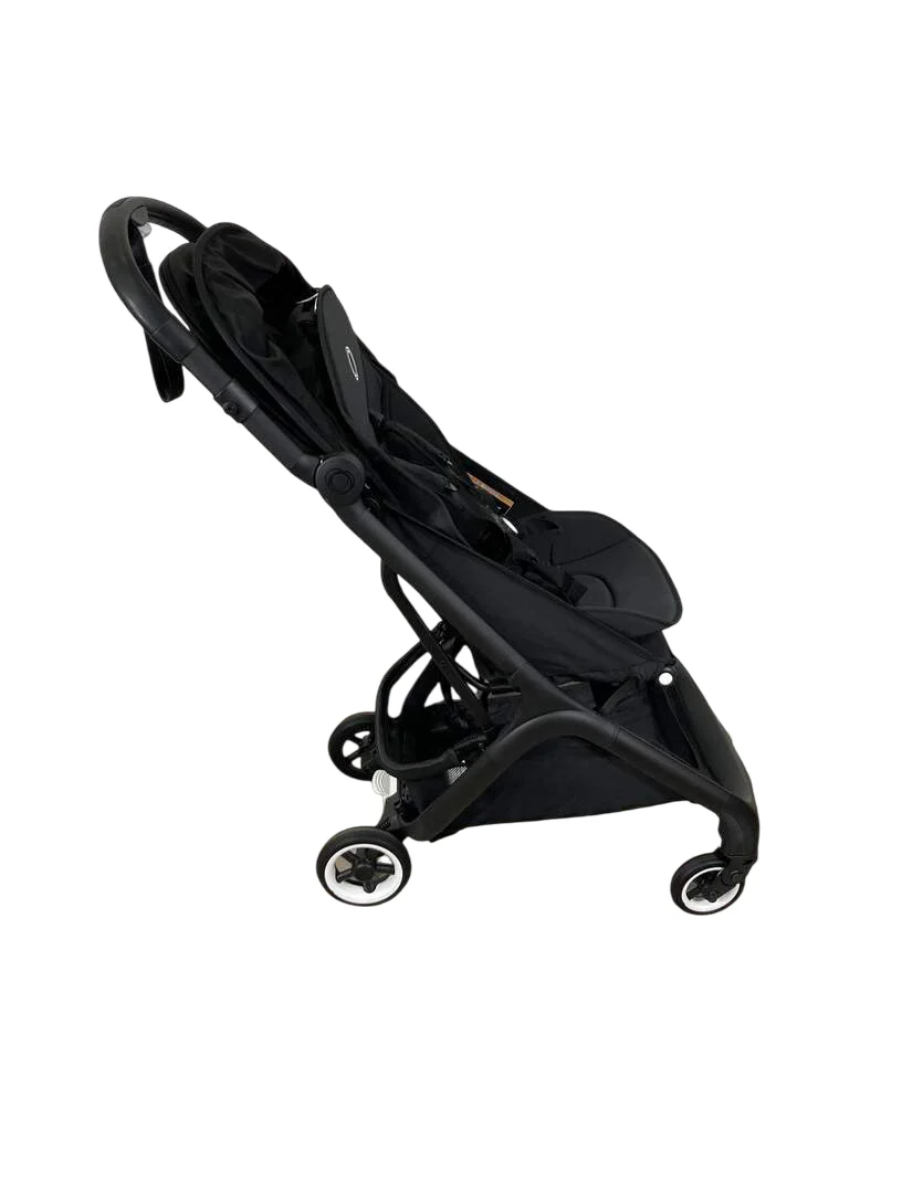 Bugaboo Butterfly Stroller, 2022, Black, Midnight Black, Midnight Black - Image 3