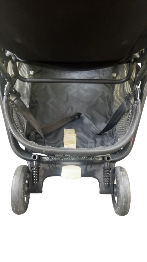 Bugaboo Butterfly Stroller, 2022, Black, Midnight Black, Midnight Black - Image 5