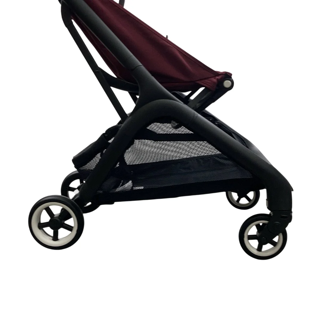 Bugaboo Butterfly Stroller, 2024, Black, Dark Cherry, Dark Cherry - Image 10
