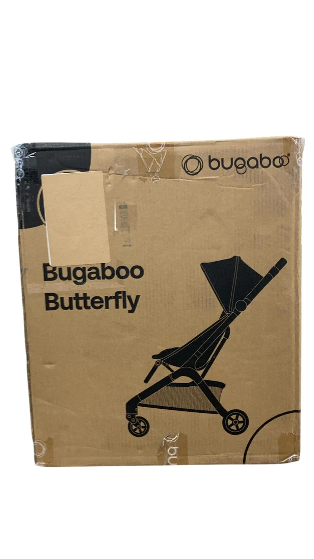 Bugaboo Butterfly Stroller, 2024, Black, Dark Cherry, Dark Cherry - Image 10