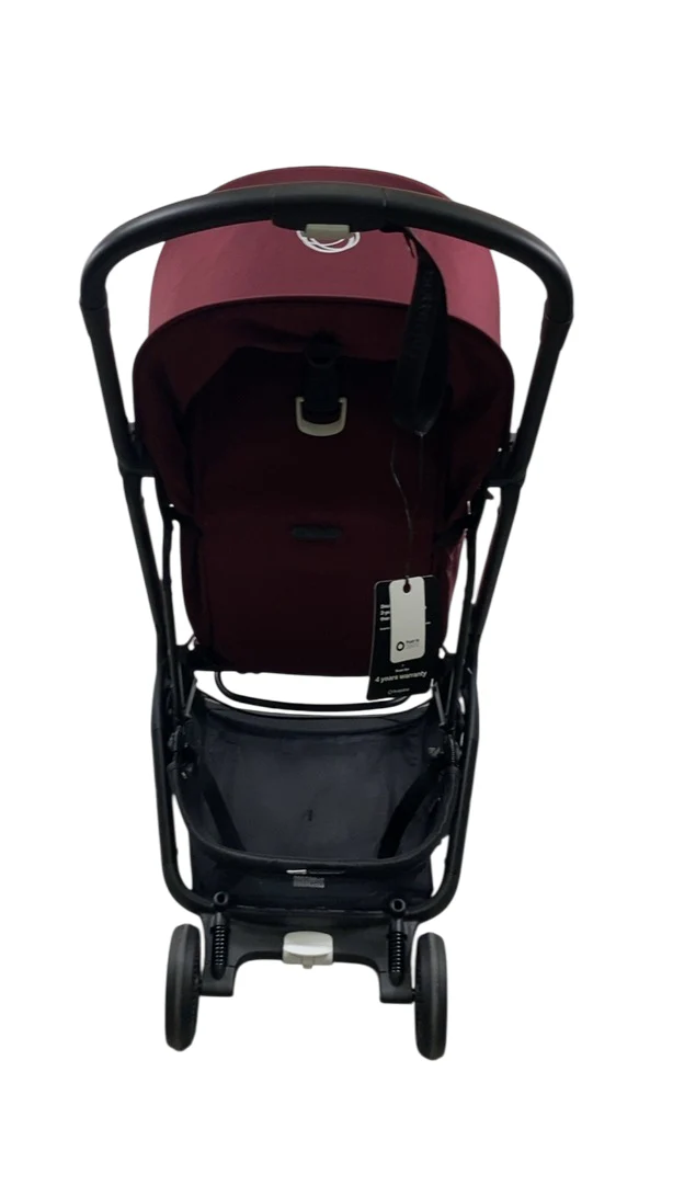 Bugaboo Butterfly Stroller, 2024, Black, Dark Cherry, Dark Cherry - Image 6