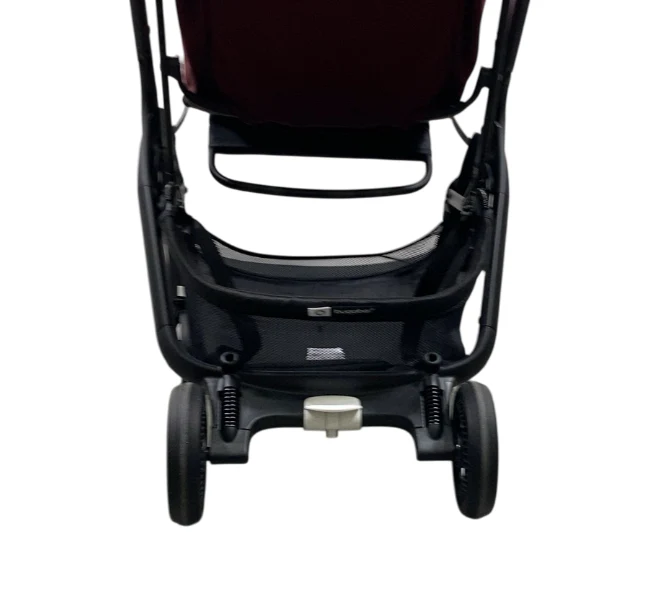 Bugaboo Butterfly Stroller, 2024, Black, Dark Cherry, Dark Cherry - Image 7
