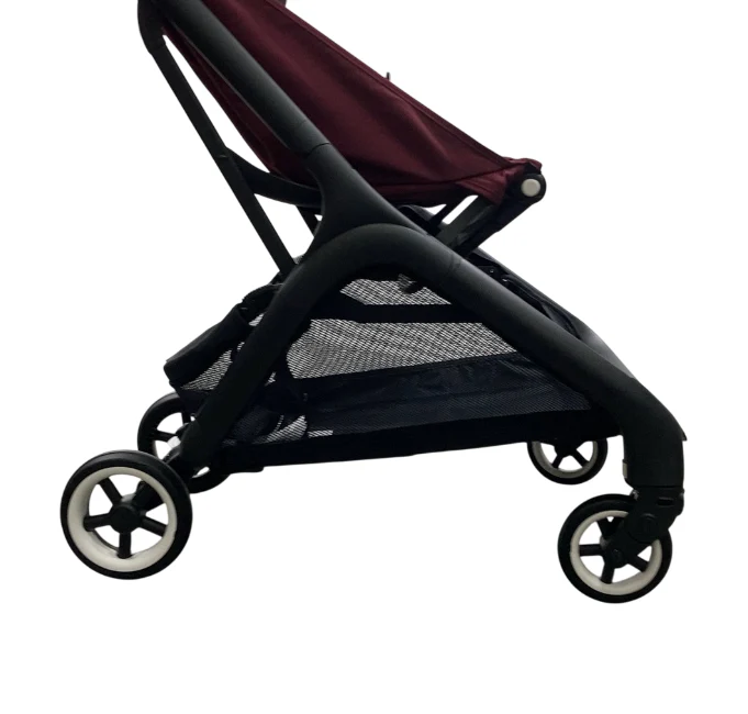 Bugaboo Butterfly Stroller, 2024, Black, Dark Cherry, Dark Cherry - Image 8