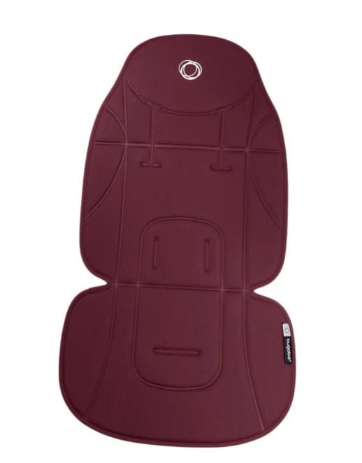 Bugaboo Butterfly Stroller, 2024, Black, Dark Cherry, Dark Cherry - Image 9