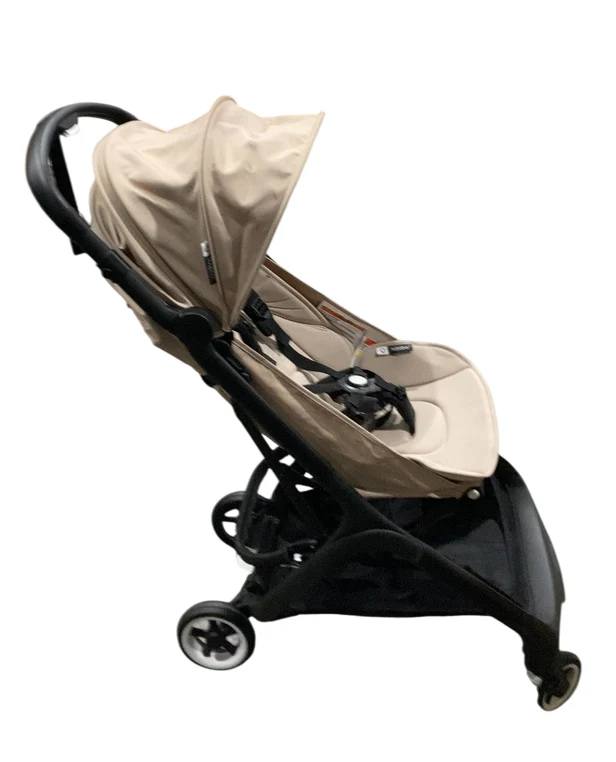 Bugaboo Butterfly Stroller, 2024, Black, Desert Taupe, Desert Taupe - Image 2