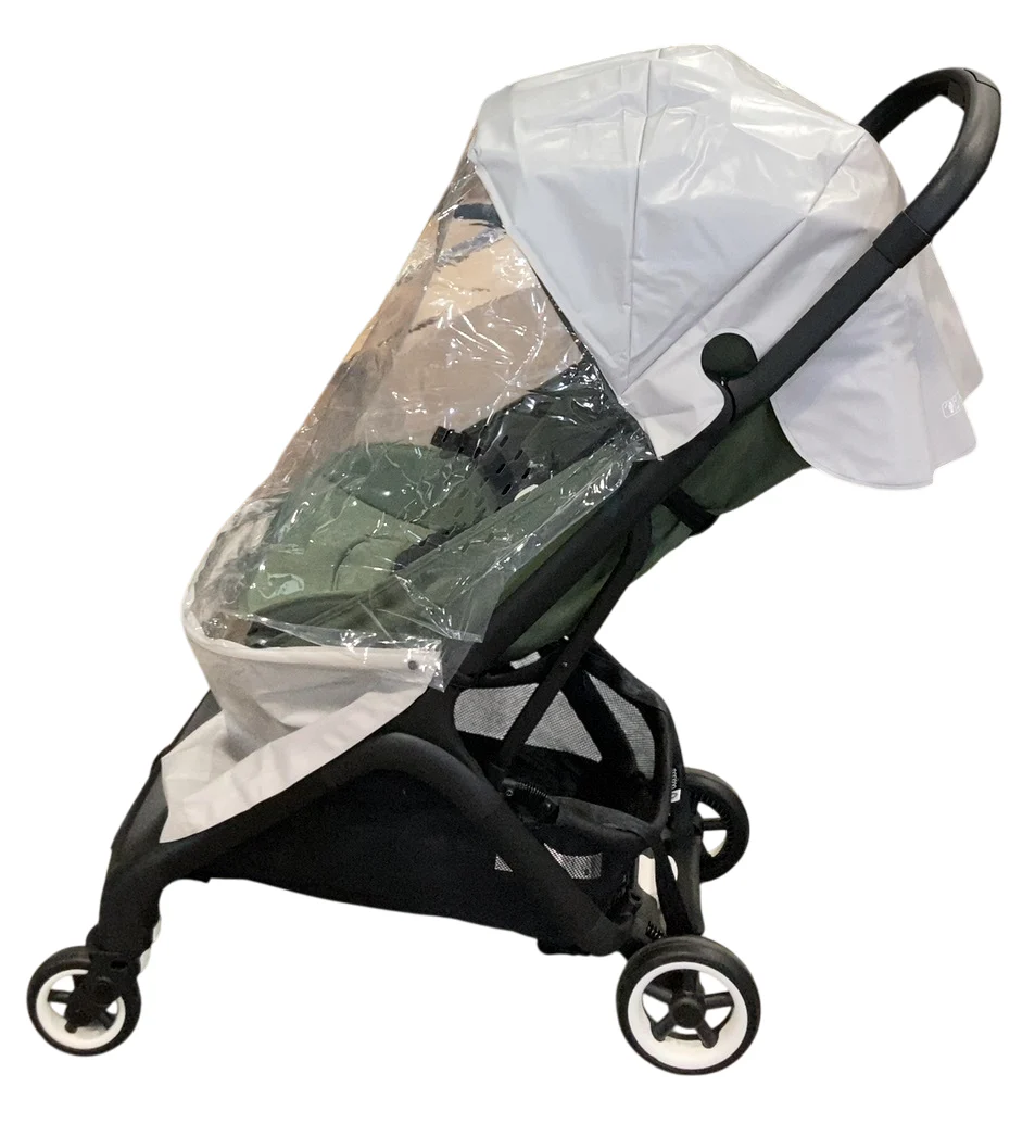 Bugaboo Butterfly Stroller, 2024, Black, Forest Green, Forest Green - Image 16