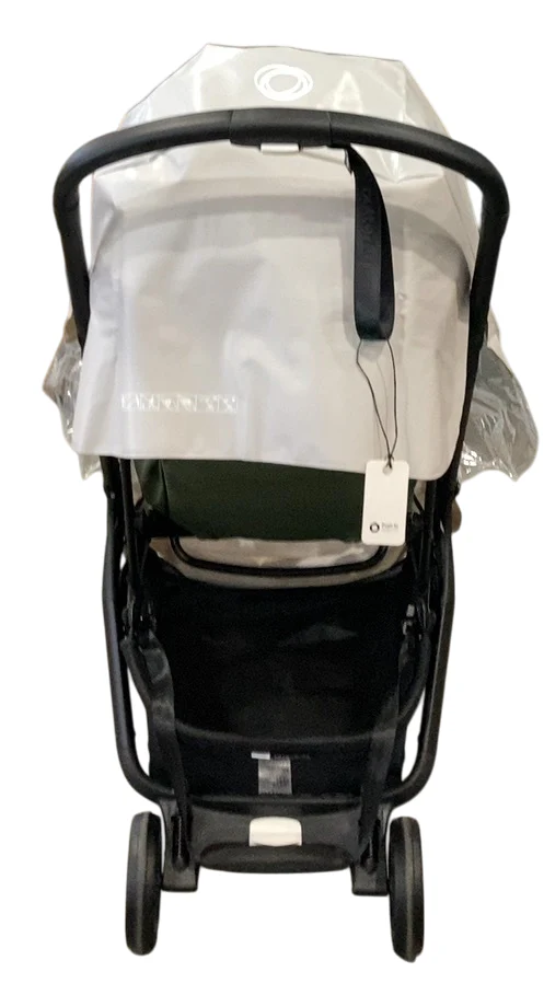Bugaboo Butterfly Stroller, 2024, Black, Forest Green, Forest Green - Image 17
