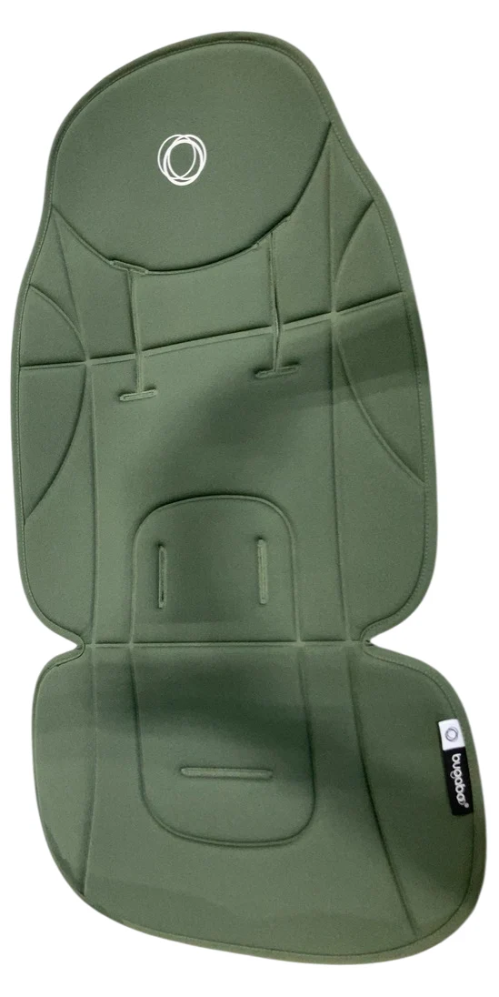 Bugaboo Butterfly Stroller, 2024, Black, Forest Green, Forest Green - Image 7