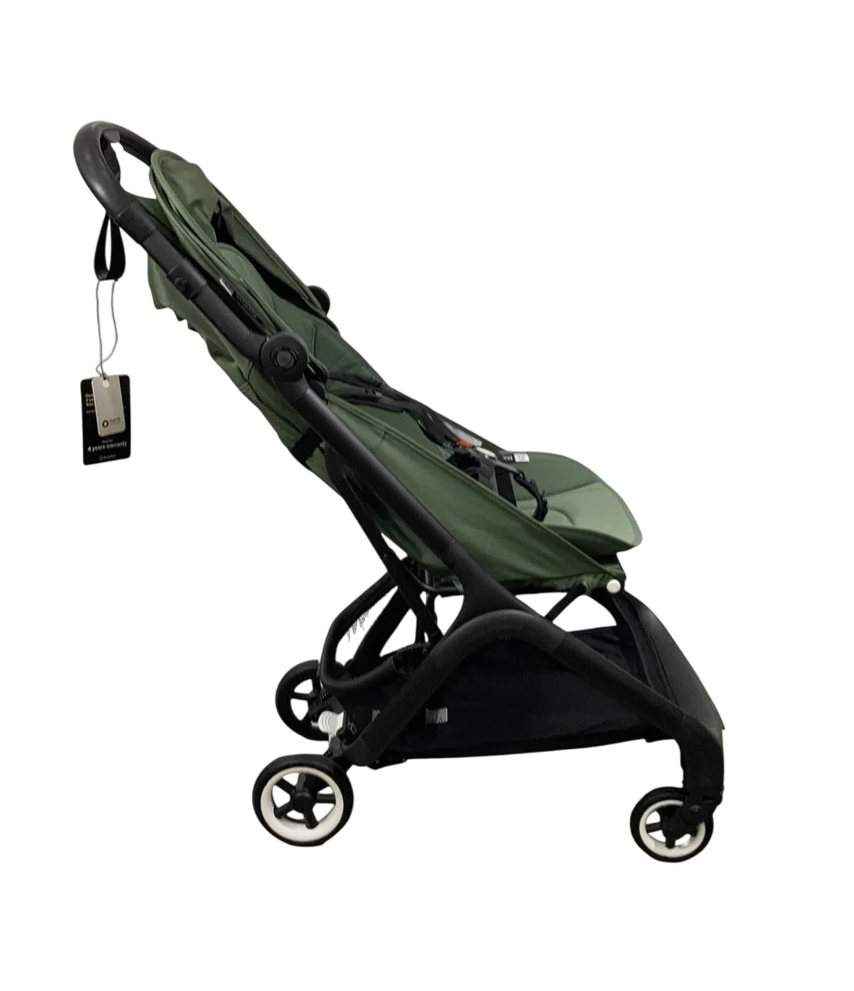 Bugaboo Butterfly Stroller, 2024, Black, Forest Green, Forest Green - Image 4