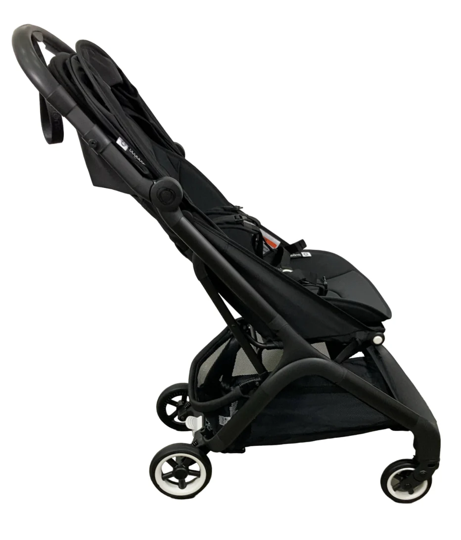 Bugaboo Butterfly Stroller, 2024, Black, Midnight Black, Midnight Black - Image 3