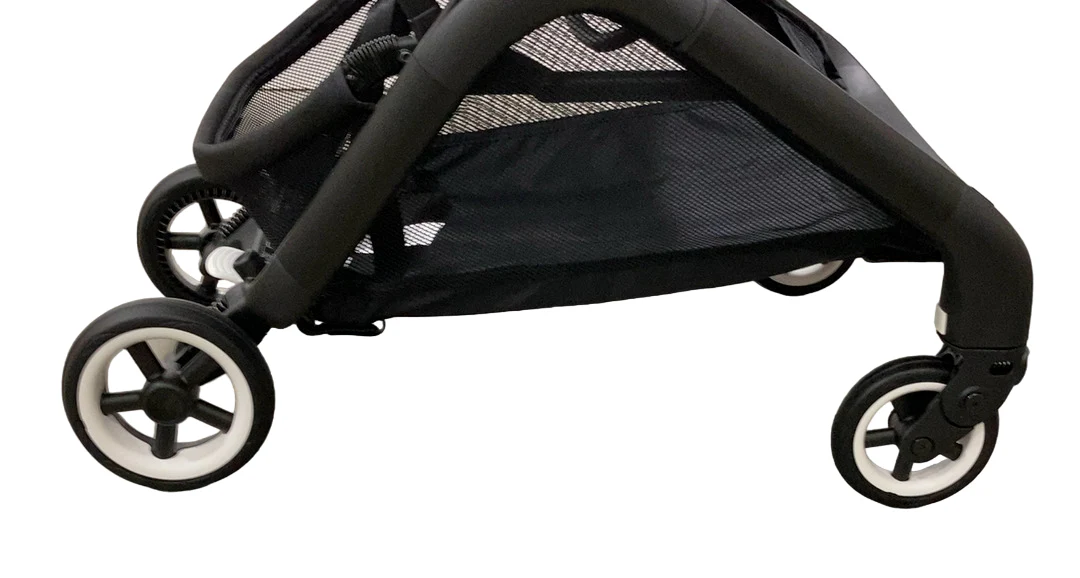 Bugaboo Butterfly Stroller, 2024, Black, Midnight Black, Midnight Black - Image 7