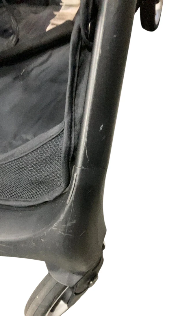 Bugaboo Butterfly Stroller, 2024, Black, Midnight Black, Midnight Black - Image 6