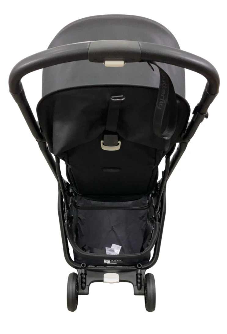 Bugaboo Butterfly Stroller, 2024, Black, Midnight Black, Midnight Black - Image 4