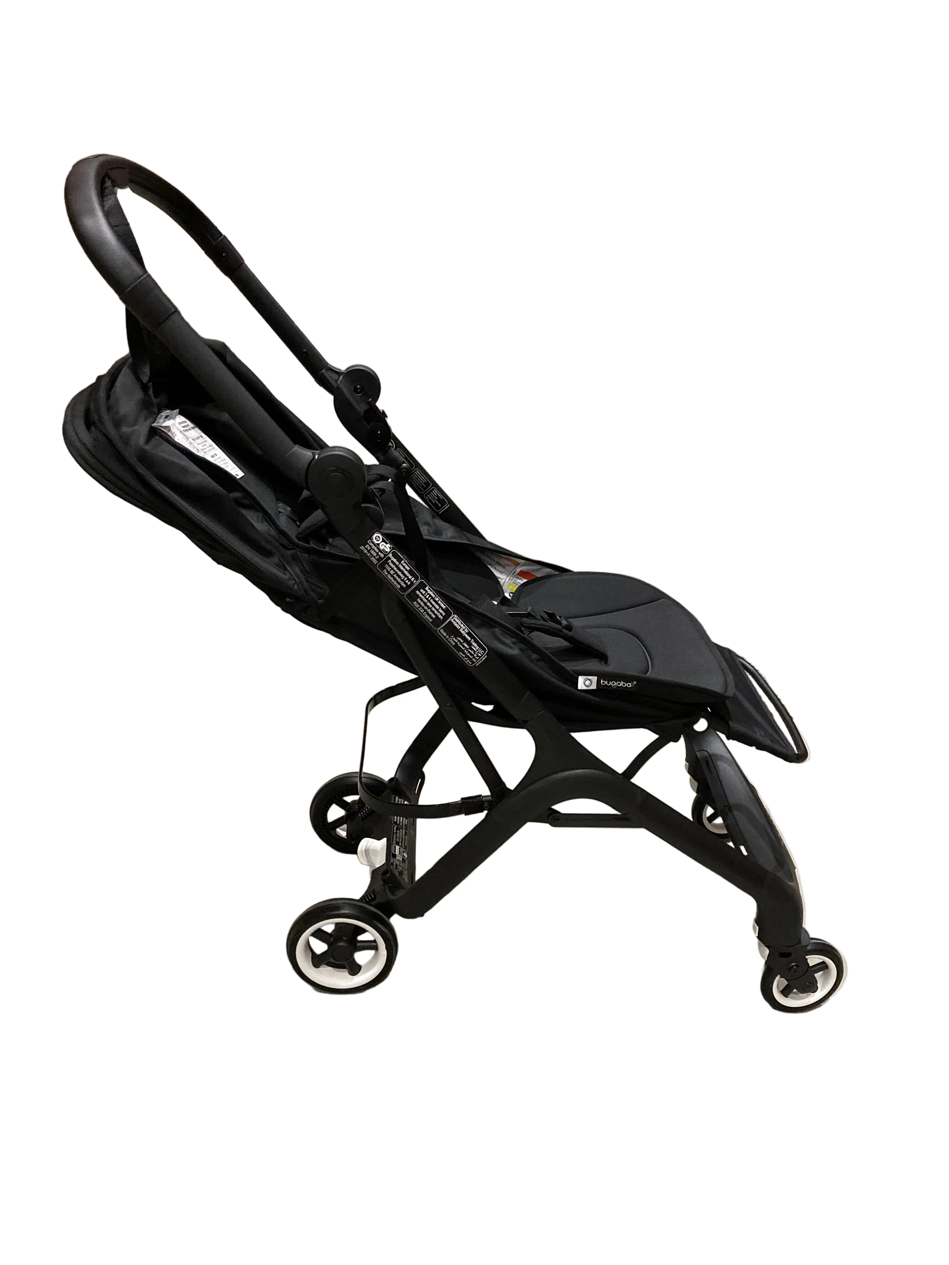 Bugaboo Butterfly Stroller, 2024, Black, Midnight Black, Midnight Black - Image 2