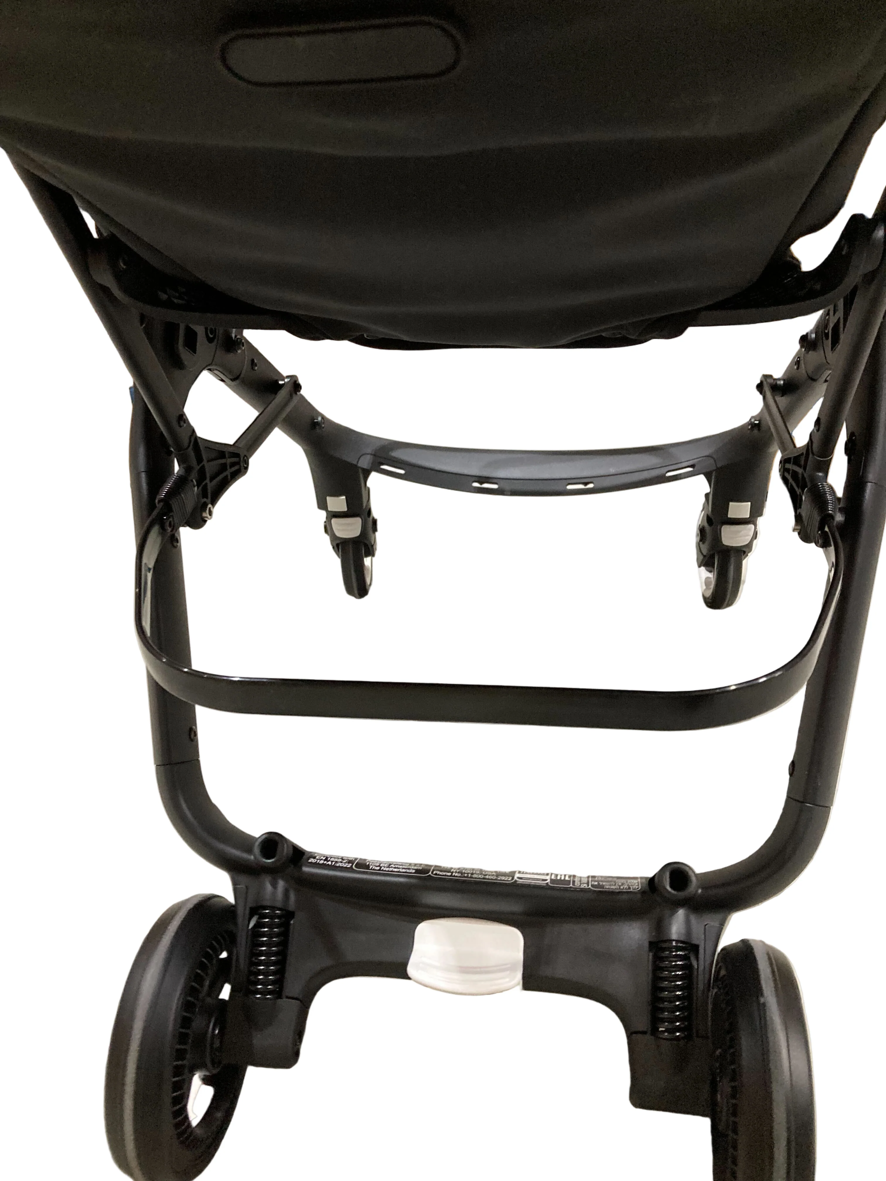 Bugaboo Butterfly Stroller, 2024, Black, Midnight Black, Midnight Black - Image 4