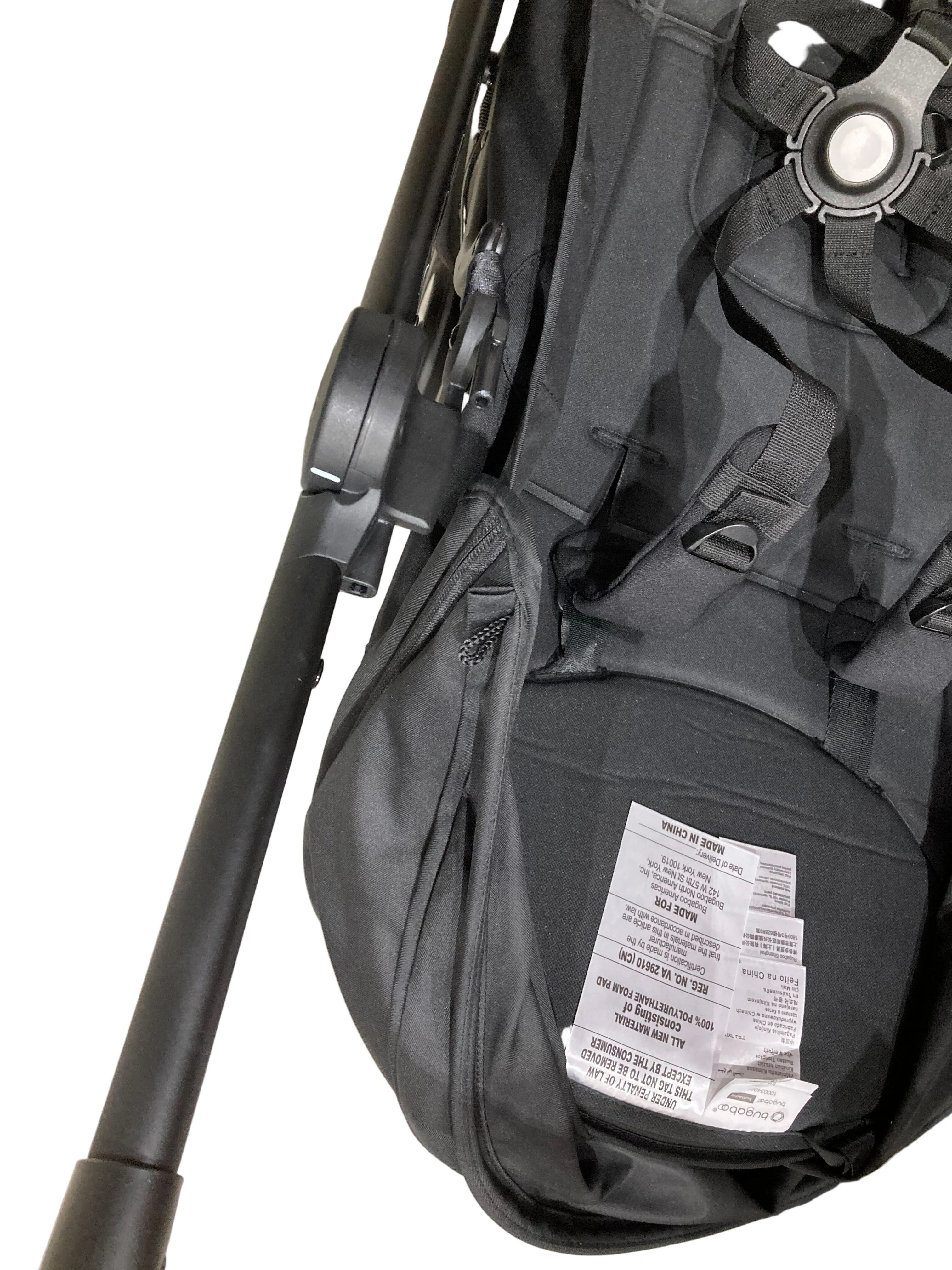 Bugaboo Butterfly Stroller, 2024, Black, Midnight Black, Midnight Black - Image 5