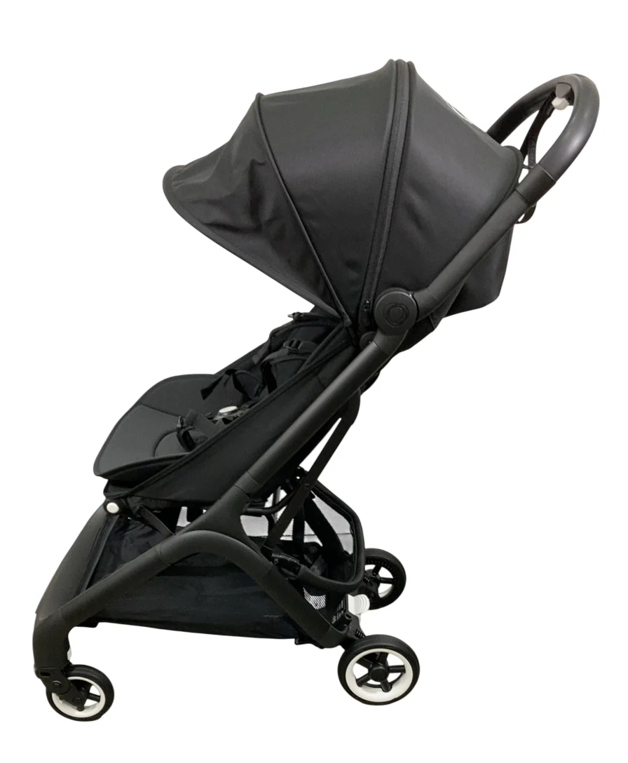 Bugaboo Butterfly Stroller, 2024, Black, Midnight Black, Midnight Black - Image 2