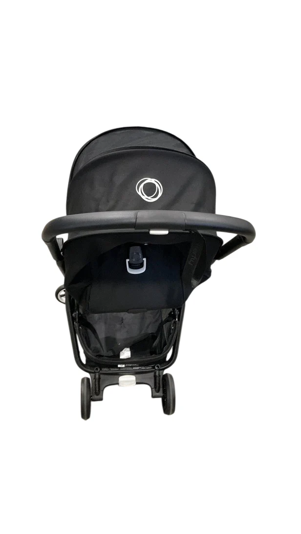 Bugaboo Butterfly Stroller, 2024, Black, Midnight Black, Midnight Black - Image 5