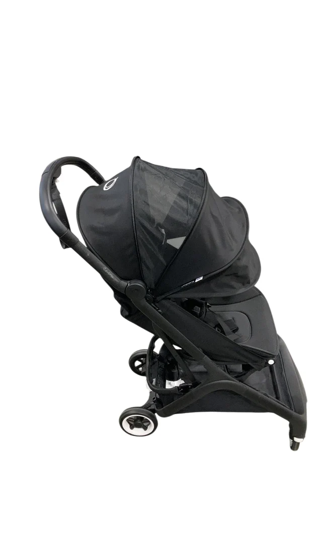 Bugaboo Butterfly Stroller, 2024, Black, Midnight Black, Midnight Black - Image 6