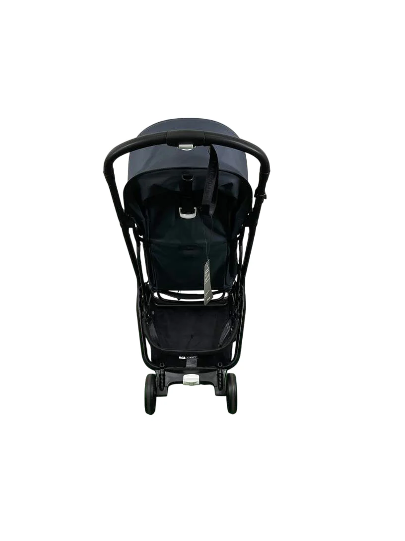 Bugaboo Butterfly Stroller, 2024, Black, Stormy Blue, Stormy Blue - Image 6