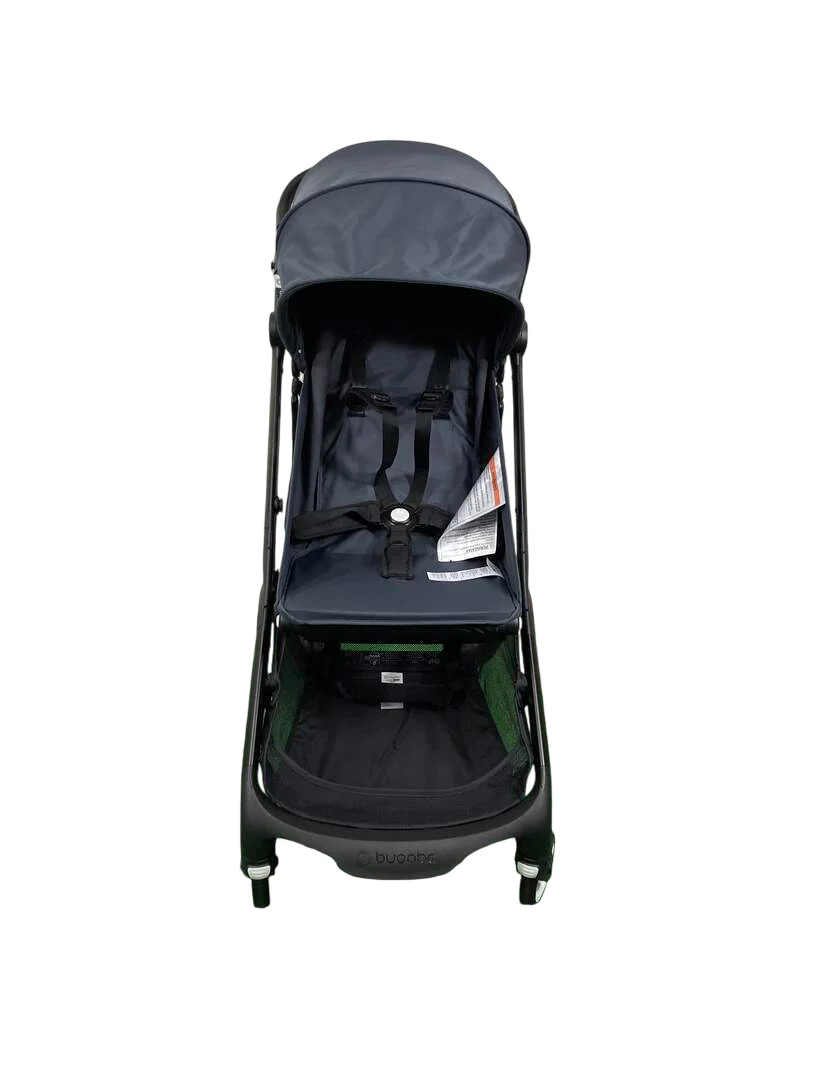 Bugaboo Butterfly Stroller, 2024, Black, Stormy Blue, Stormy Blue - Image 6