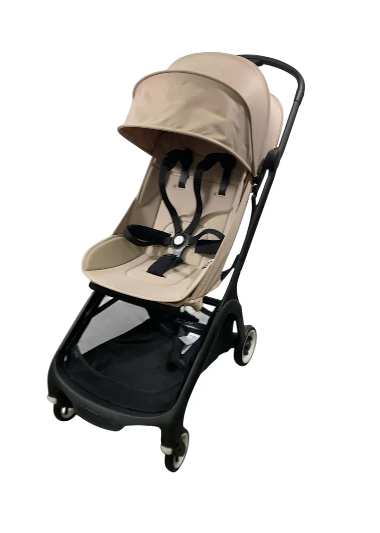 Bugaboo Butterfly Stroller, 2025, Black, Desert Taupe, Desert Taupe - Image 2