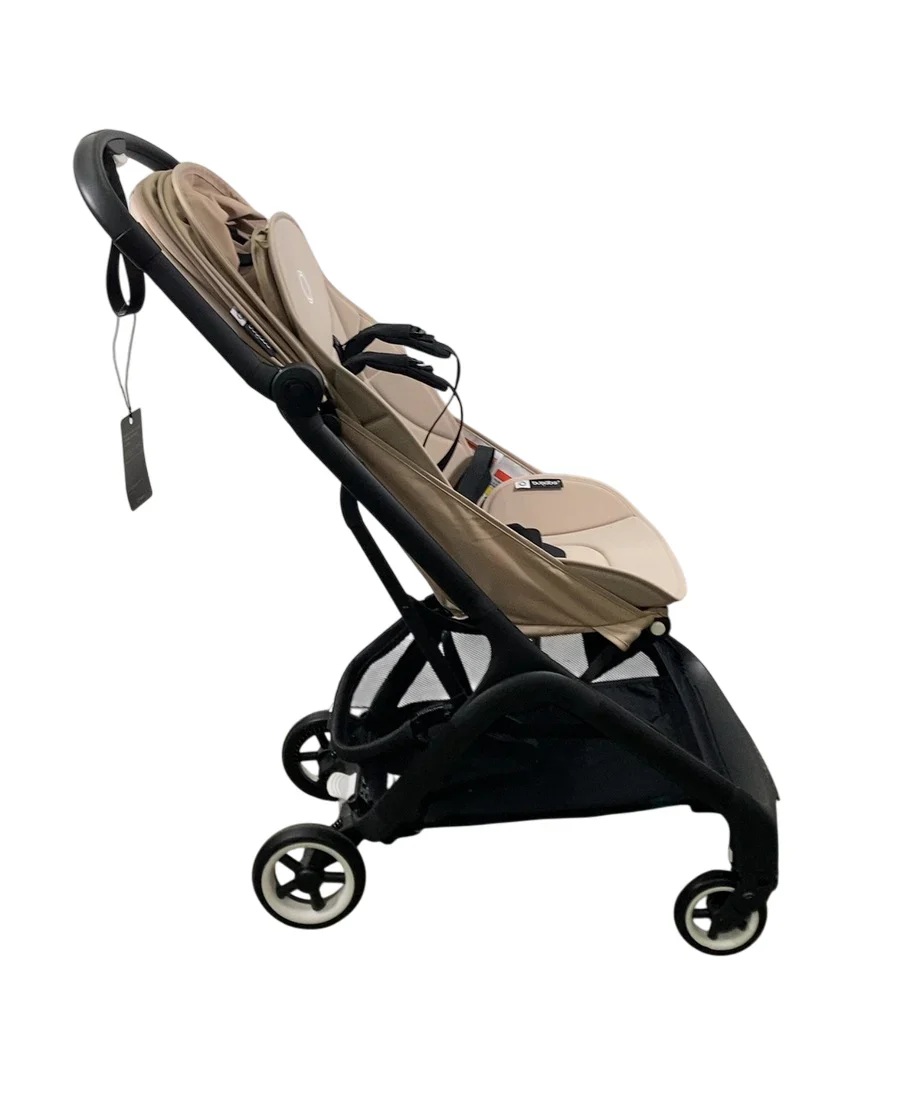 Bugaboo Butterfly Stroller, 2025, Black, Desert Taupe, Desert Taupe - Image 3