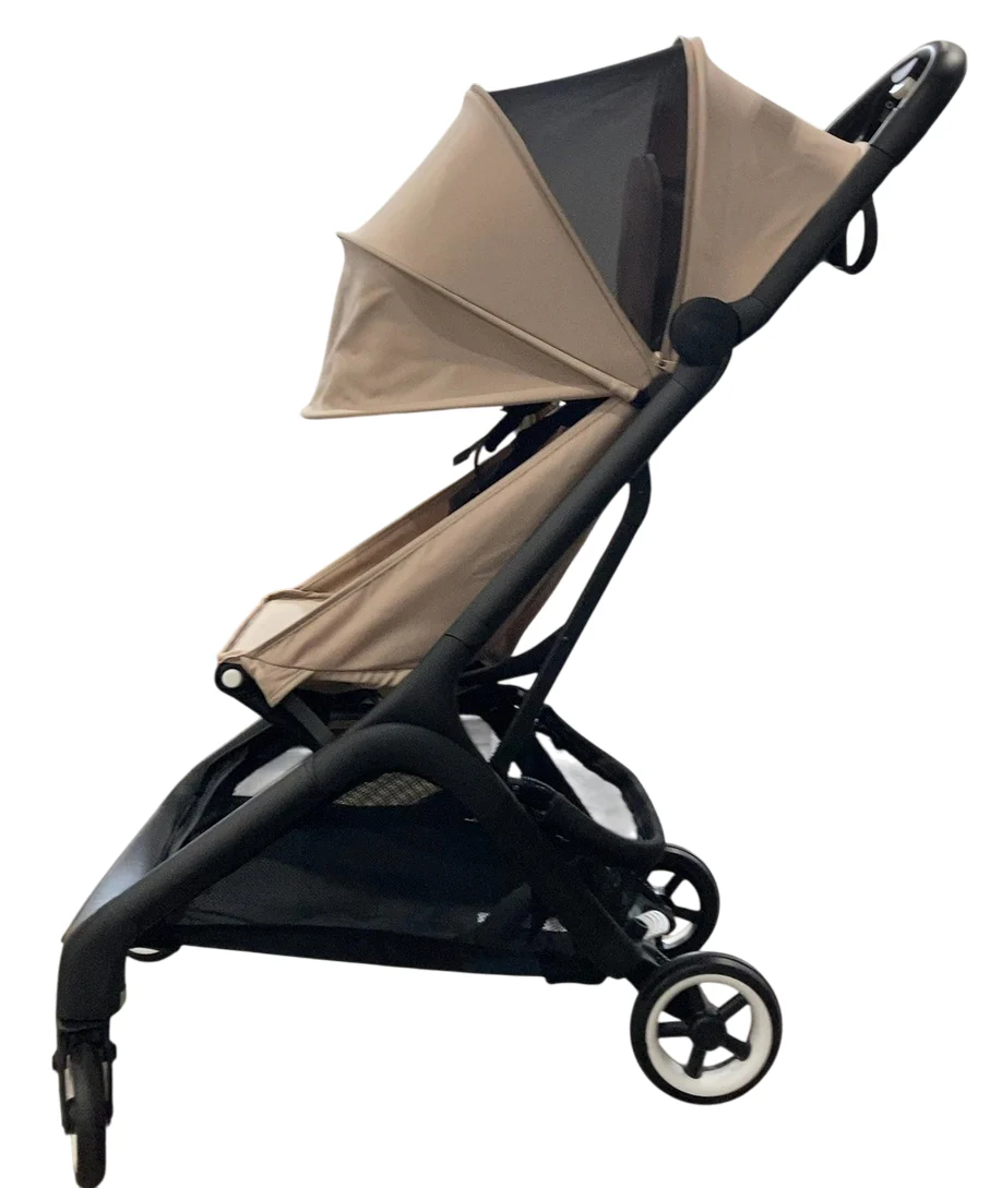 Bugaboo Butterfly Stroller, 2025, Black, Desert Taupe, Desert Taupe - Image 2