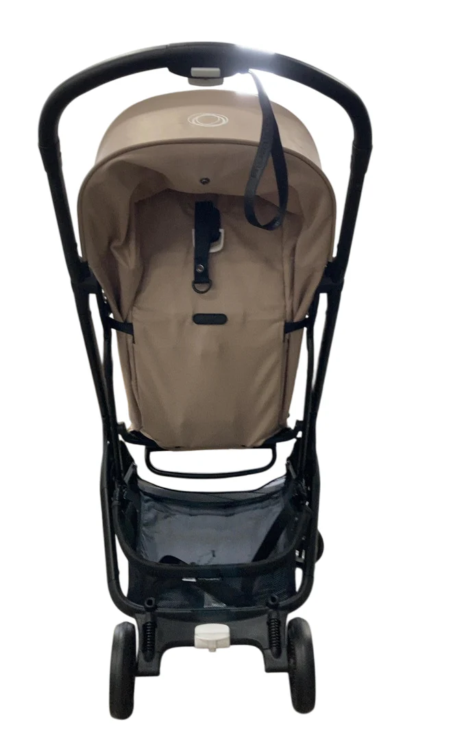 Bugaboo Butterfly Stroller, 2025, Black, Desert Taupe, Desert Taupe - Image 3