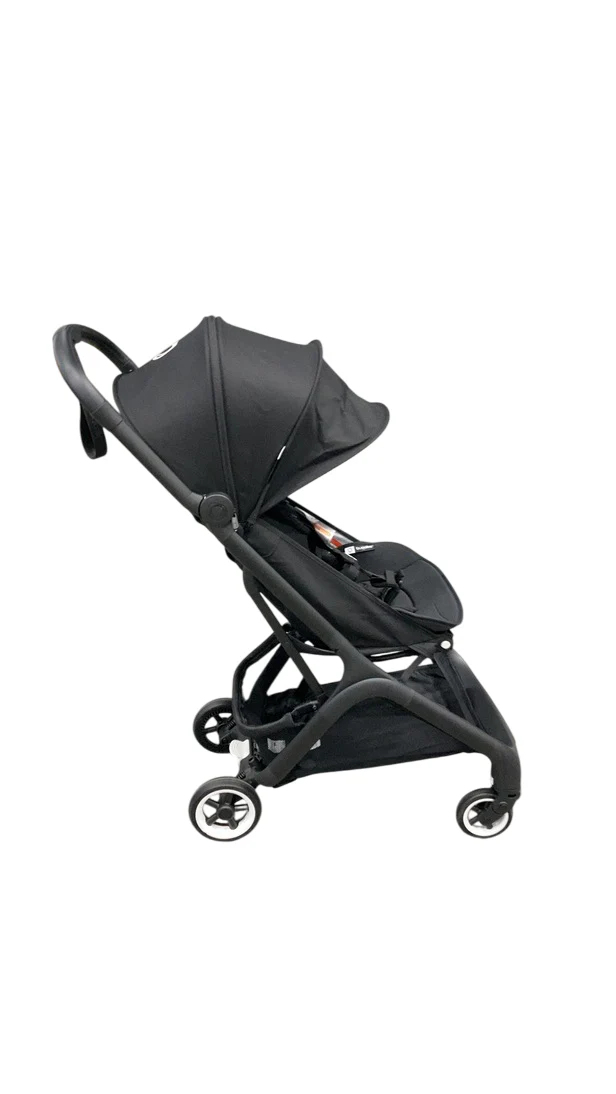 Bugaboo Butterfly Stroller, 2025, Black, Midnight Black, Midnight Black - Image 2