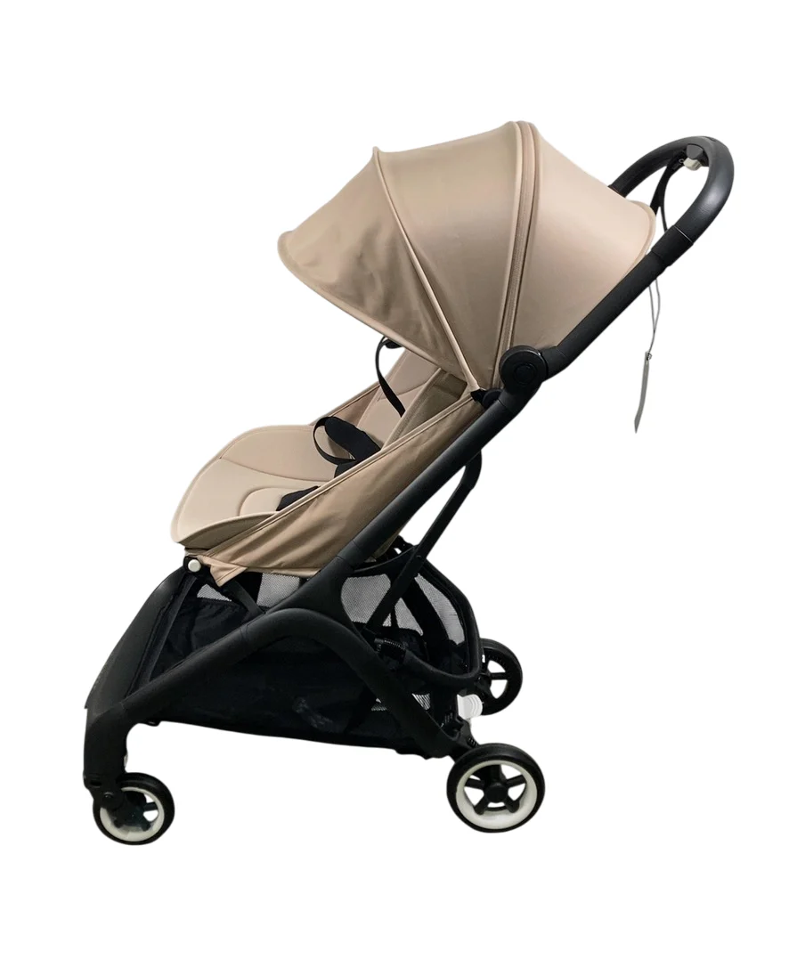 Bugaboo Butterfly Stroller, Black, Desert Taupe, Desert Taupe, 2025 - Image 4