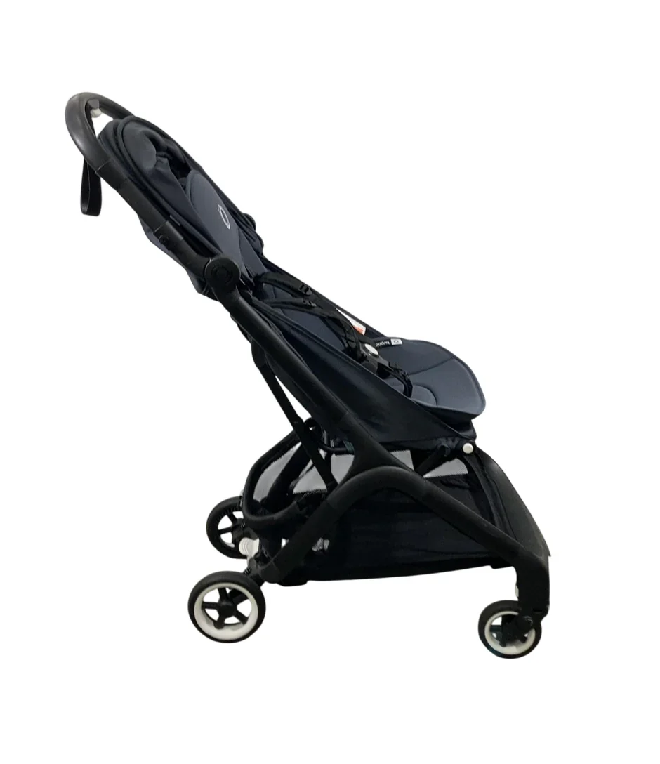Bugaboo Butterfly Stroller, Black, Stormy Blue, Stormy Blue, 2025 - Image 2
