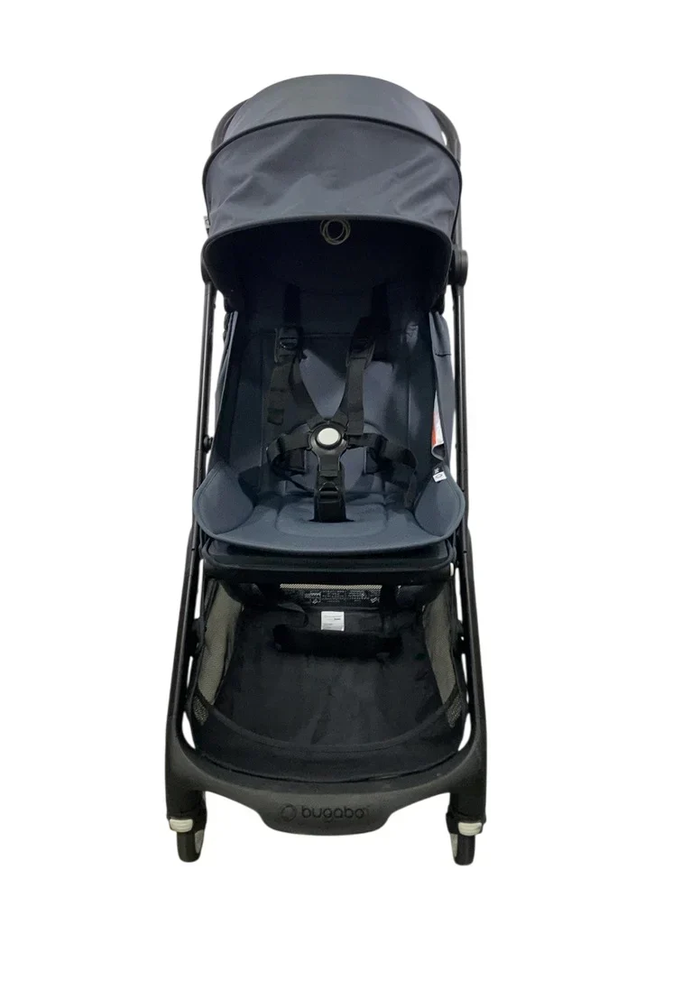 Bugaboo Butterfly Stroller, Black, Stormy Blue, Stormy Blue, 2025 - Image 4