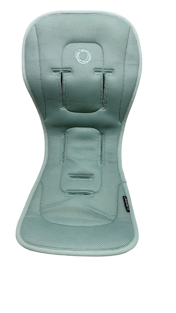 Bugaboo Dual Comfort Seat Liner, Pine Green - Image 2