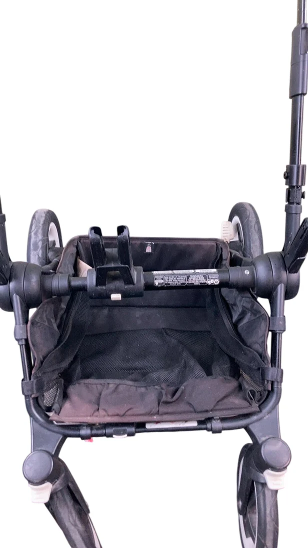 Bugaboo Donkey 2 Mono Stroller, 2019, Black, Black, Black - Image 11