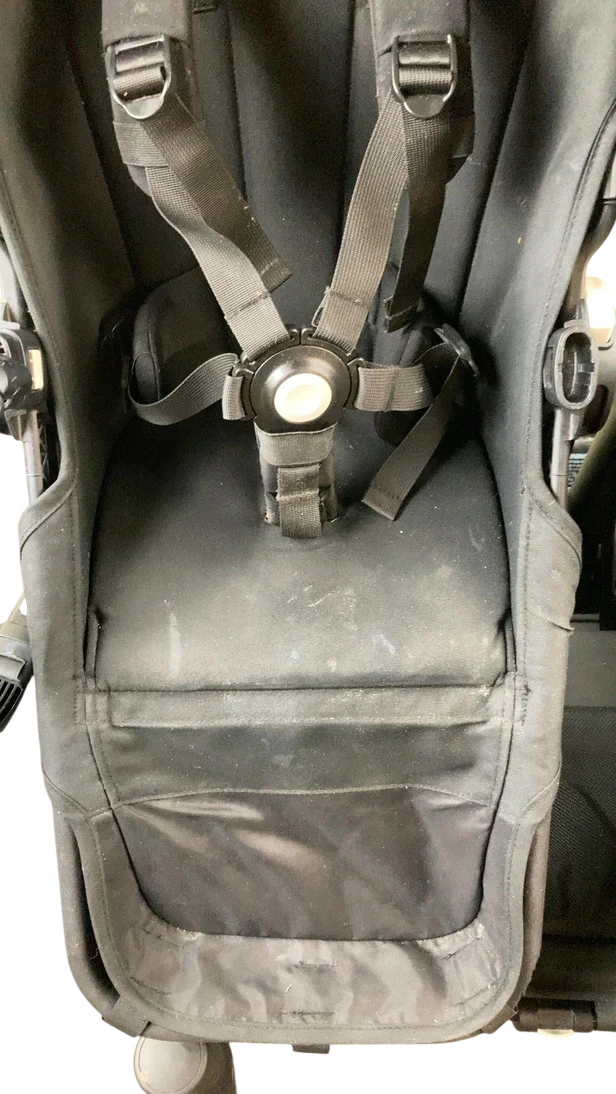 Bugaboo Donkey 5 Duo Stroller, 2023, Black, Midnight Black, Midnight Black - Image 10