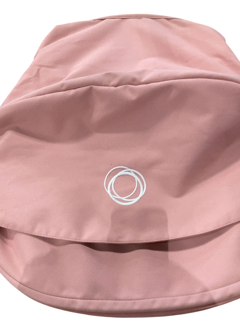 Bugaboo Donkey 5 Sun Canopy, Morning Pink - Image 3