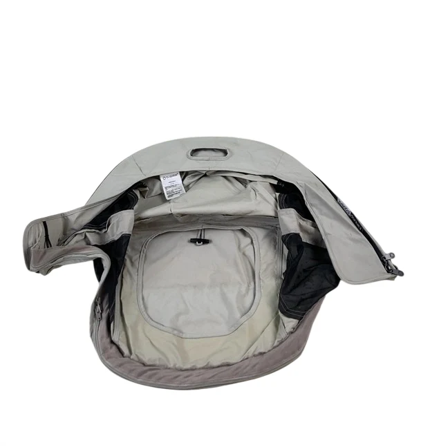 Bugaboo Donkey Breezy Sun Canopy, Arctic Grey - Image 5