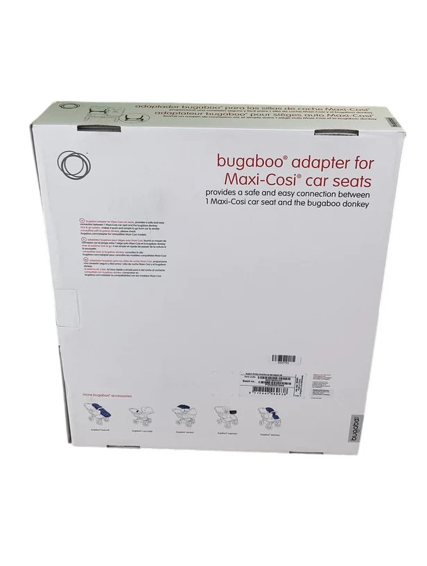 Bugaboo Donkey Car Seat Adapter For Maxi Cosi - Image 3
