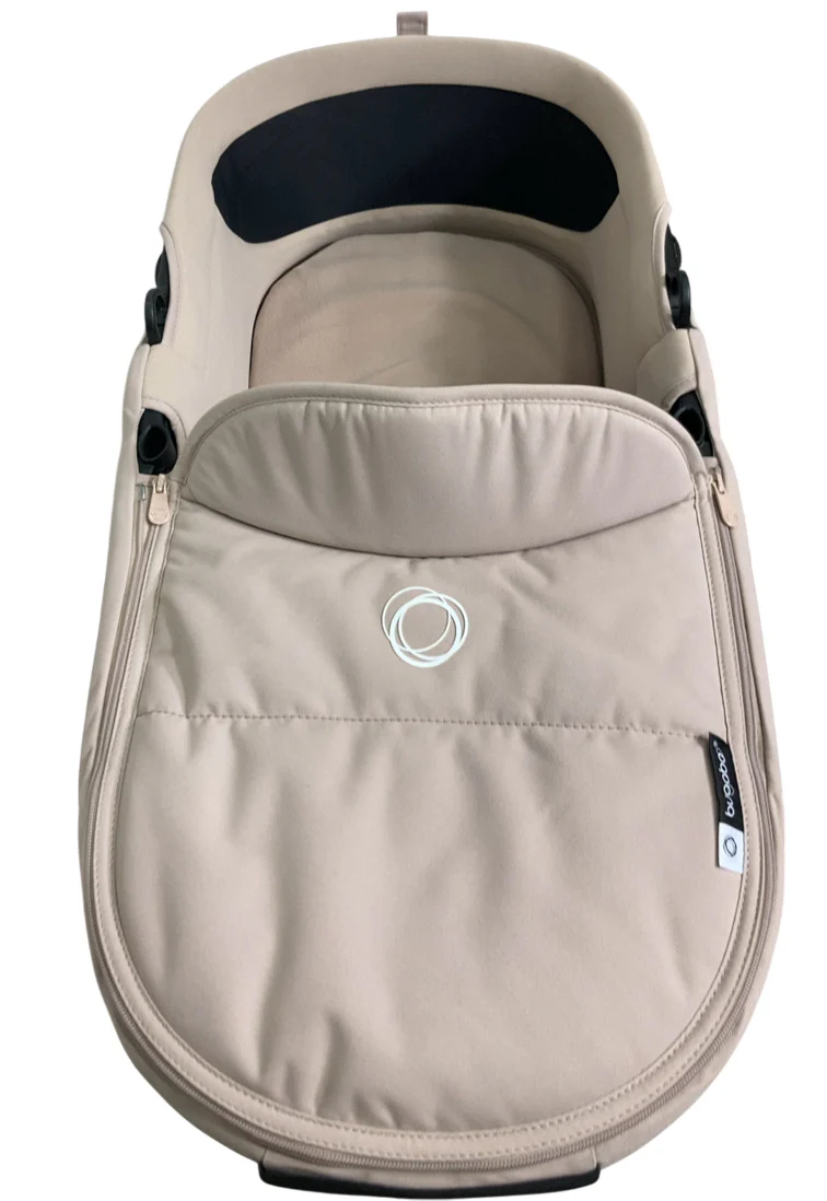 Bugaboo Dragonfly Bassinet and Seat Stroller, 2024, Black, Desert Taupe, Desert Taupe - Image 6