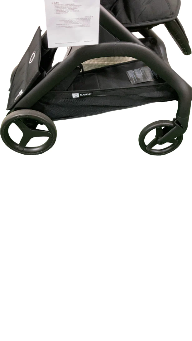 Bugaboo Dragonfly Bassinet and Seat Stroller, Midnight Black, Midnight Black, Black, 2024 - Image 8