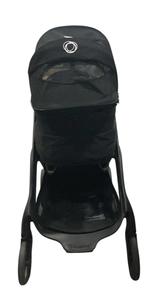 Bugaboo Dragonfly Bassinet and Seat Stroller, 2025, Black, Midnight Black, Midnight Black - Image 2
