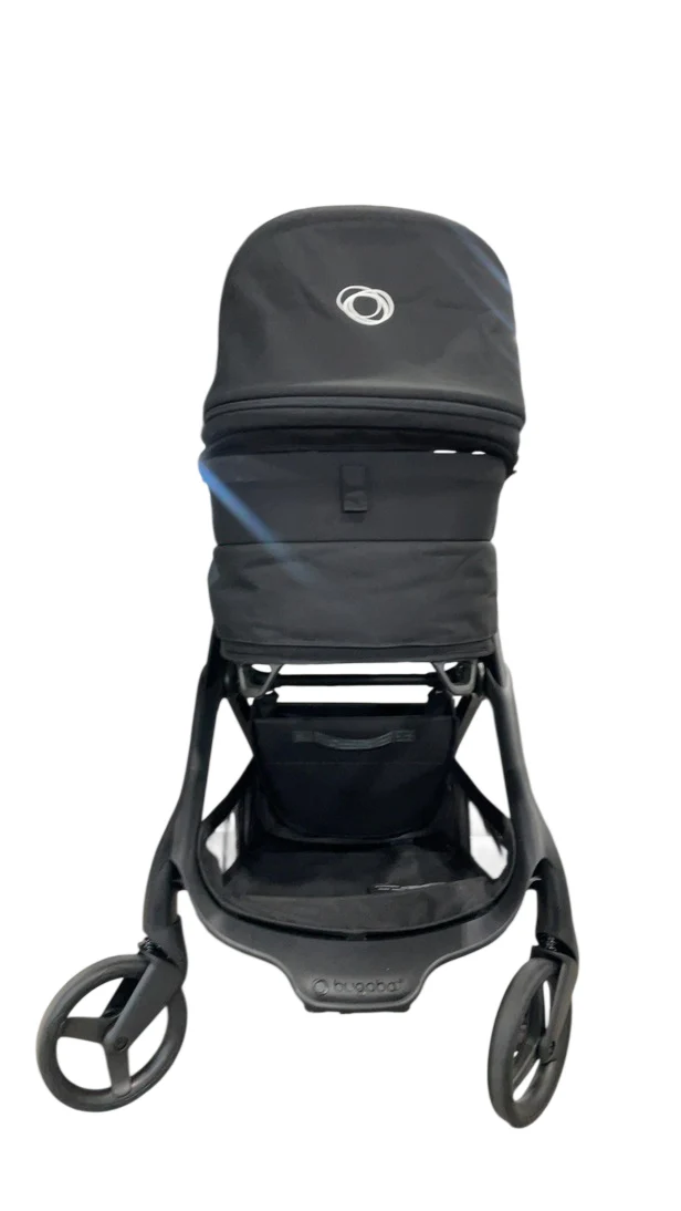 Bugaboo Dragonfly Bassinet and Seat Stroller, 2025, Black, Midnight Black, Midnight Black - Image 5