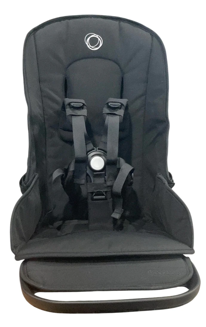 Bugaboo Dragonfly Bassinet and Seat Stroller, 2025, Black, Midnight Black, Midnight Black - Image 5