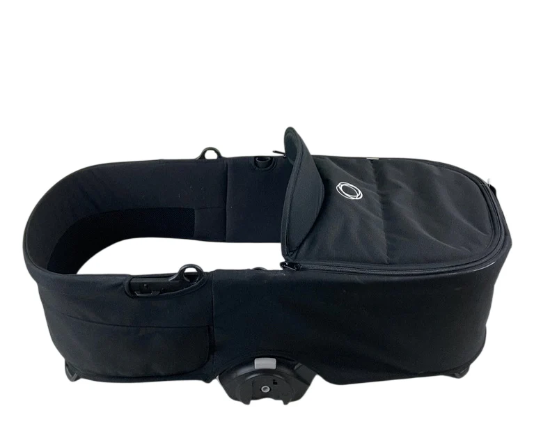 Bugaboo Dragonfly Bassinet, Midnight Black - Image 2