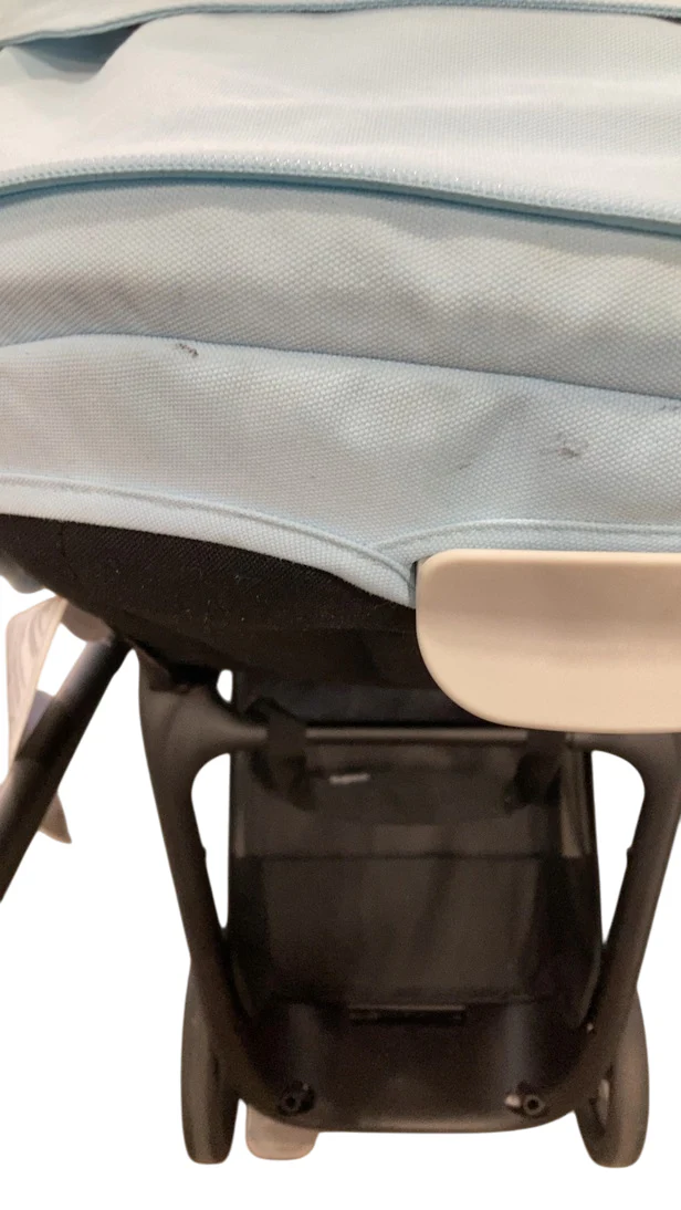 Bugaboo Dragonfly Stroller, 2023, Graphite, Midnight Black, Skyline Blue - Image 8